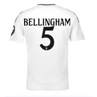 Maglie da calcio Real Madrid Jude Bellingham #5 Prima Maglia 2024-25 Manica Corta